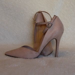 Forever 21 Strappy Pointed Toe Stilettos
